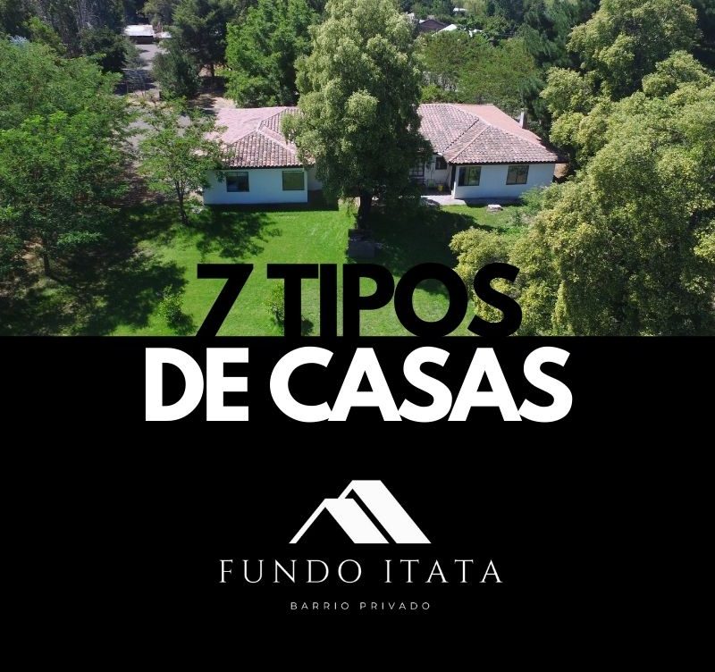 7 Tipos de Casas