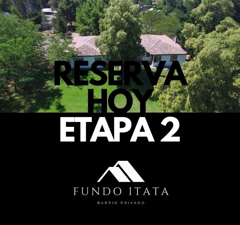 Etapa 2 Barrio Privado